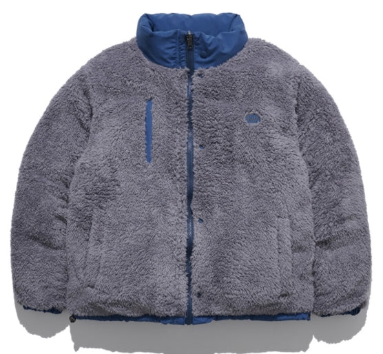 ダブルユーブイプロジェクト(WV PROJECT)Kakao Reversible Synthetic Puffer Blue KHOT7439