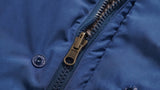 ダブルユーブイプロジェクト(WV PROJECT)Kakao Reversible Synthetic Puffer Blue KHOT7439
