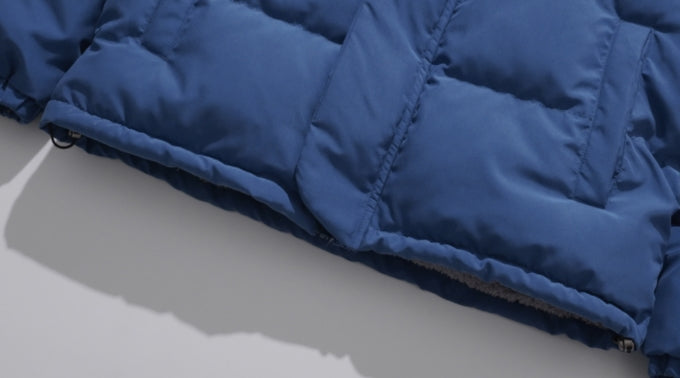 ダブルユーブイプロジェクト(WV PROJECT)Kakao Reversible Synthetic Puffer Blue KHOT7439