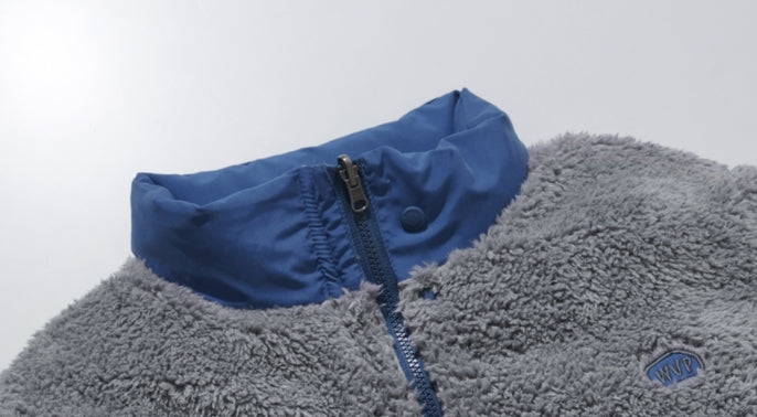 ダブルユーブイプロジェクト(WV PROJECT)Kakao Reversible Synthetic Puffer Blue KHOT7439