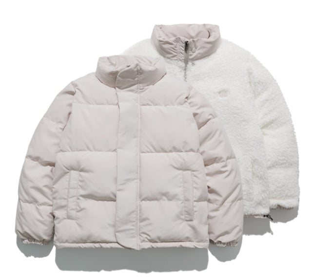 ダブルユーブイプロジェクト(WV PROJECT)Kakao Reversible Synthetic Puffer CreamBeige KHOT7439