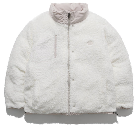 ダブルユーブイプロジェクト(WV PROJECT)Kakao Reversible Synthetic Puffer CreamBeige KHOT7439
