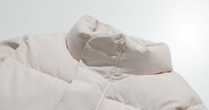 ダブルユーブイプロジェクト(WV PROJECT)Kakao Reversible Synthetic Puffer CreamBeige KHOT7439