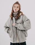 ダブルユーブイプロジェクト(WV PROJECT)  Warm Overfit MA-1 Jacket Gray MJOT7413