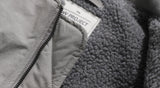 ダブルユーブイプロジェクト(WV PROJECT)  Warm Overfit MA-1 Jacket Gray MJOT7413