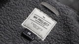 ダブルユーブイプロジェクト(WV PROJECT)  Warm Overfit MA-1 Jacket Gray MJOT7413