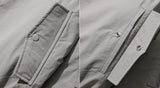 ダブルユーブイプロジェクト(WV PROJECT)  Warm Overfit MA-1 Jacket Gray MJOT7413
