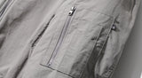 ダブルユーブイプロジェクト(WV PROJECT)  Warm Overfit MA-1 Jacket Gray MJOT7413