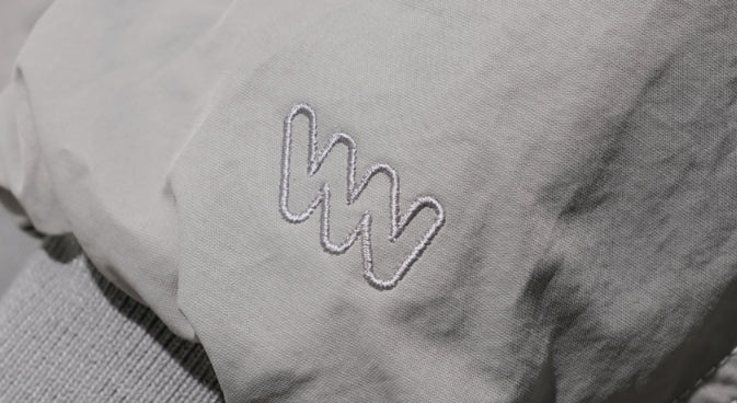 ダブルユーブイプロジェクト(WV PROJECT)  Warm Overfit MA-1 Jacket Gray MJOT7413