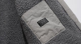 ダブルユーブイプロジェクト(WV PROJECT)  Warm Overfit MA-1 Jacket Gray MJOT7413