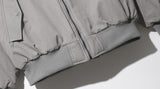 ダブルユーブイプロジェクト(WV PROJECT)  Warm Overfit MA-1 Jacket Gray MJOT7413