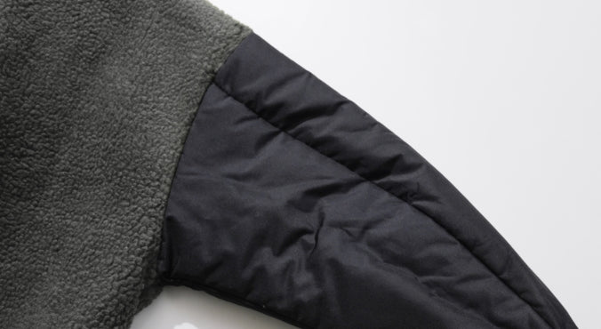 ダブルユーブイプロジェクト(WV PROJECT)  Warm Overfit MA-1 Jacket Gray MJOT7413