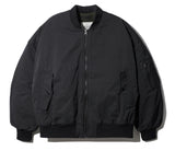 ダブルユーブイプロジェクト(WV PROJECT)  Warm Overfit MA-1 Jacket Black MJOT7413