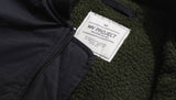 ダブルユーブイプロジェクト(WV PROJECT)  Warm Overfit MA-1 Jacket Black MJOT7413