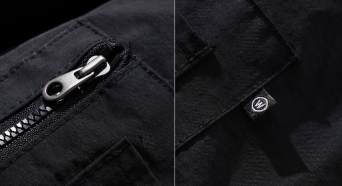 ダブルユーブイプロジェクト(WV PROJECT)  Warm Overfit MA-1 Jacket Black MJOT7413