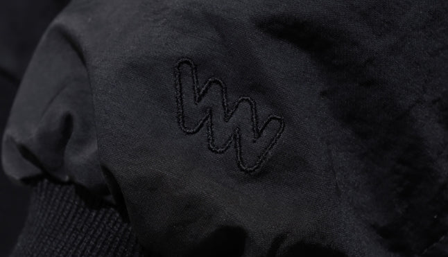 ダブルユーブイプロジェクト(WV PROJECT)  Warm Overfit MA-1 Jacket Black MJOT7413