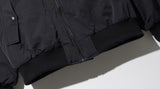 ダブルユーブイプロジェクト(WV PROJECT)  Warm Overfit MA-1 Jacket Black MJOT7413