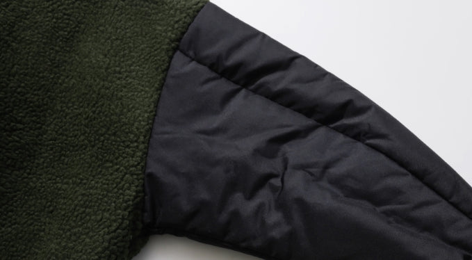 ダブルユーブイプロジェクト(WV PROJECT)  Warm Overfit MA-1 Jacket Black MJOT7413