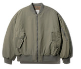 ダブルユーブイプロジェクト(WV PROJECT)  Warm Overfit MA-1 Jacket Khaki MJOT7413