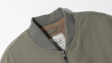 ダブルユーブイプロジェクト(WV PROJECT)  Warm Overfit MA-1 Jacket Khaki MJOT7413