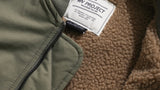 ダブルユーブイプロジェクト(WV PROJECT)  Warm Overfit MA-1 Jacket Khaki MJOT7413