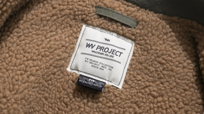 ダブルユーブイプロジェクト(WV PROJECT)  Warm Overfit MA-1 Jacket Khaki MJOT7413