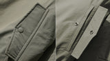 ダブルユーブイプロジェクト(WV PROJECT)  Warm Overfit MA-1 Jacket Khaki MJOT7413