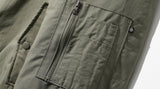 ダブルユーブイプロジェクト(WV PROJECT)  Warm Overfit MA-1 Jacket Khaki MJOT7413