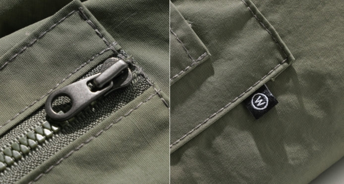 ダブルユーブイプロジェクト(WV PROJECT)  Warm Overfit MA-1 Jacket Khaki MJOT7413