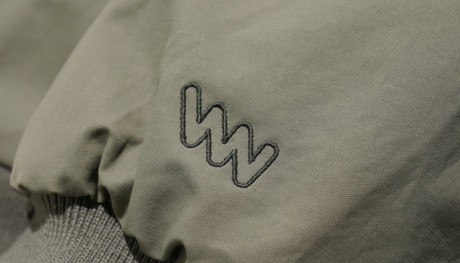 ダブルユーブイプロジェクト(WV PROJECT)  Warm Overfit MA-1 Jacket Khaki MJOT7413