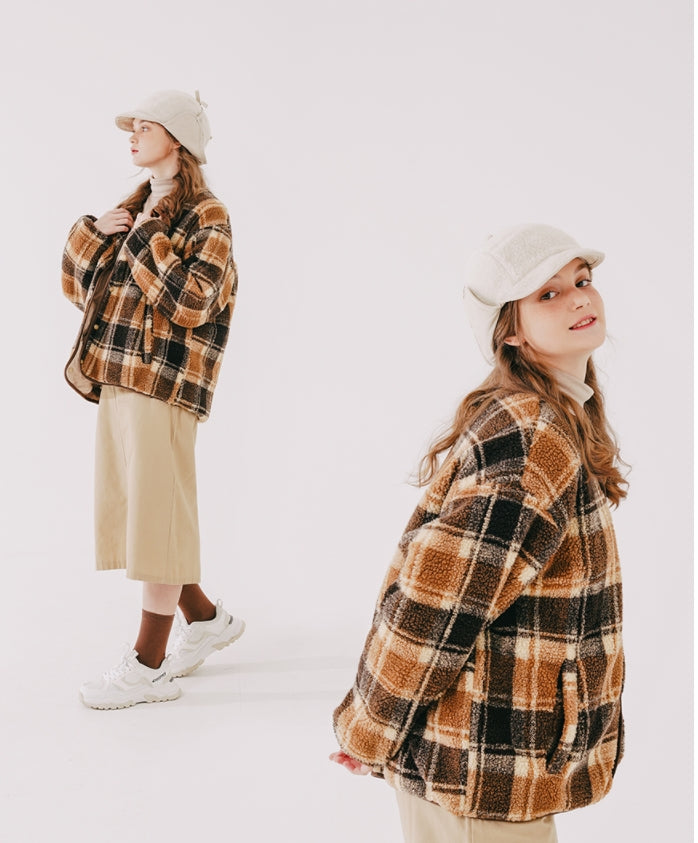 ダブルユーブイプロジェクト(WV PROJECT)  Cheki Reversible No-Color Jacket Beige CJOT7430
