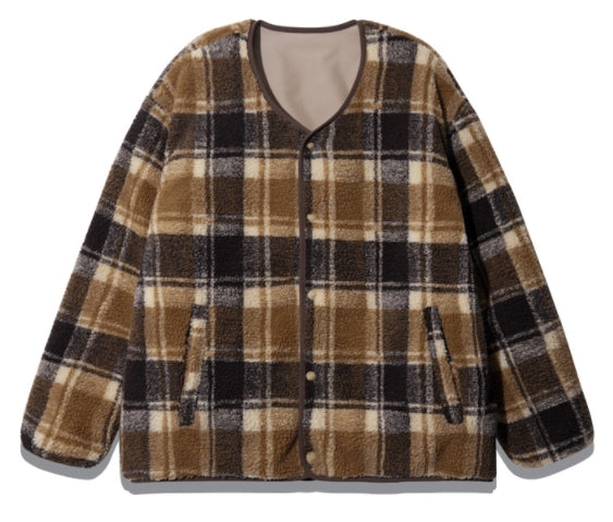 ダブルユーブイプロジェクト(WV PROJECT)  Cheki Reversible No-Color Jacket Beige CJOT7430