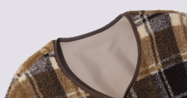 ダブルユーブイプロジェクト(WV PROJECT)  Cheki Reversible No-Color Jacket Beige CJOT7430