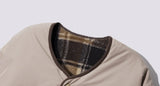 ダブルユーブイプロジェクト(WV PROJECT)  Cheki Reversible No-Color Jacket Beige CJOT7430