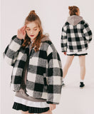 ダブルユーブイプロジェクト(WV PROJECT)  Cheki Reversible No-Color Jacket Black CJOT7430