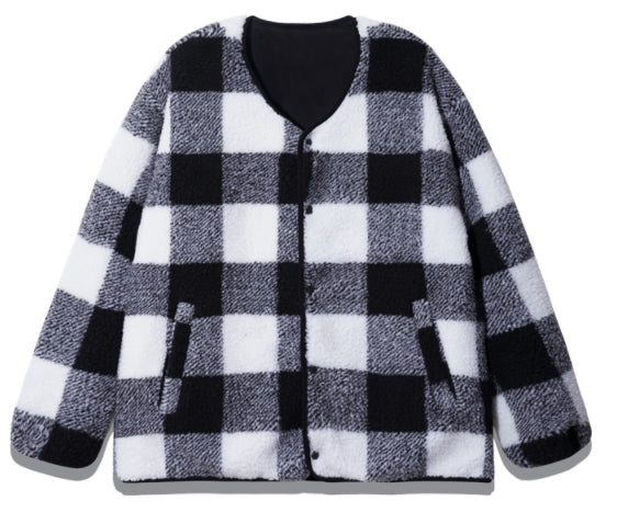 ダブルユーブイプロジェクト(WV PROJECT)  Cheki Reversible No-Color Jacket Black CJOT7430