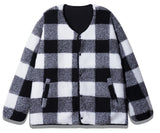 ダブルユーブイプロジェクト(WV PROJECT)  Cheki Reversible No-Color Jacket Black CJOT7430