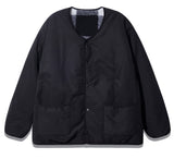 ダブルユーブイプロジェクト(WV PROJECT)  Cheki Reversible No-Color Jacket Black CJOT7430