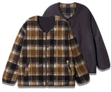 ダブルユーブイプロジェクト(WV PROJECT)  Cheki Reversible No-Color Jacket Brown CJOT7430