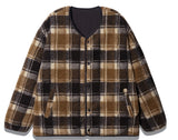 ダブルユーブイプロジェクト(WV PROJECT)  Cheki Reversible No-Color Jacket Brown CJOT7430