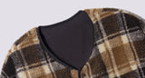 ダブルユーブイプロジェクト(WV PROJECT)  Cheki Reversible No-Color Jacket Brown CJOT7430