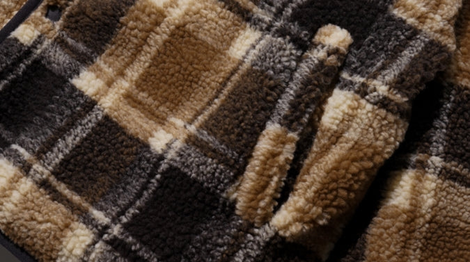 ダブルユーブイプロジェクト(WV PROJECT)  Cheki Reversible No-Color Jacket Brown CJOT7430
