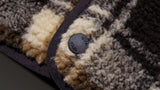 ダブルユーブイプロジェクト(WV PROJECT)  Cheki Reversible No-Color Jacket Brown CJOT7430