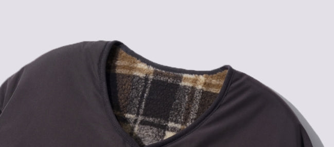 ダブルユーブイプロジェクト(WV PROJECT)  Cheki Reversible No-Color Jacket Brown CJOT7430