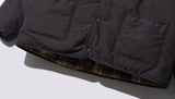 ダブルユーブイプロジェクト(WV PROJECT)  Cheki Reversible No-Color Jacket Brown CJOT7430