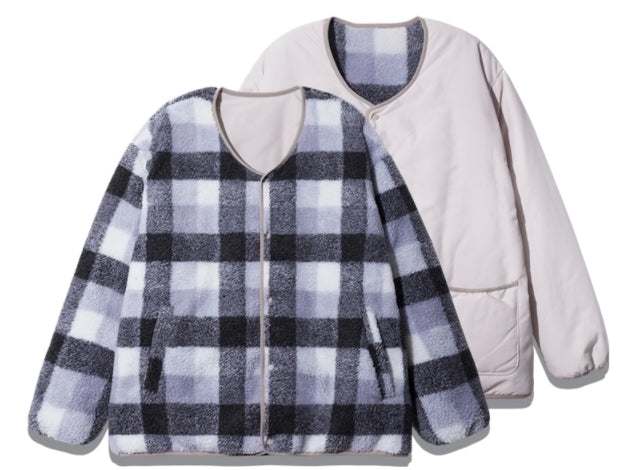 ダブルユーブイプロジェクト(WV PROJECT)  Cheki Reversible No-Color Jacket Cream CJOT7430