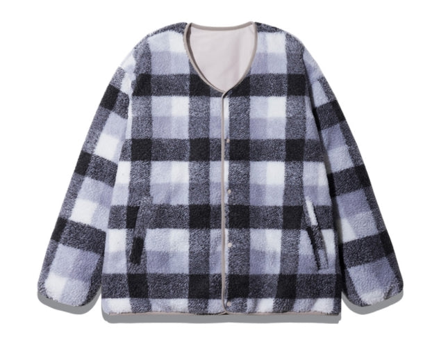 ダブルユーブイプロジェクト(WV PROJECT)  Cheki Reversible No-Color Jacket Cream CJOT7430