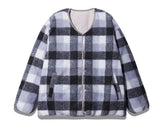 ダブルユーブイプロジェクト(WV PROJECT)  Cheki Reversible No-Color Jacket Cream CJOT7430