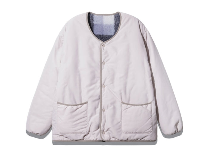 ダブルユーブイプロジェクト(WV PROJECT)  Cheki Reversible No-Color Jacket Cream CJOT7430