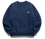 ダブルユーブイプロジェクト(WV PROJECT)  Looking Sweat Shirt Navy SMMT7445